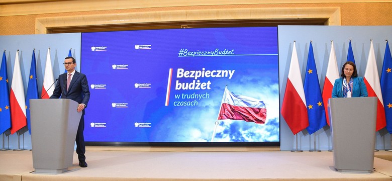 Premier przedstawia projekt budżetu i bije w Platformę. "Ich budżet byłby jak ruski telegram"