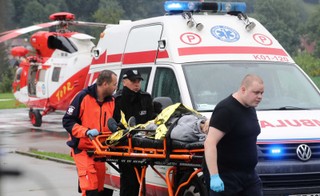 Naczelnik TOPR: Skutki burzy ogromne, nigdy wcześniej nie notowane w tej skali