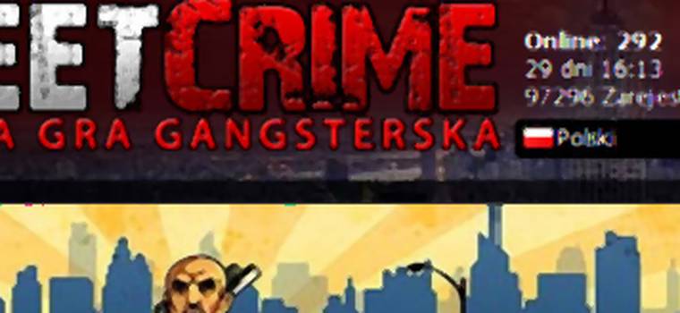 Street Crime – darmowa gra gangsterska na przeglądarkę