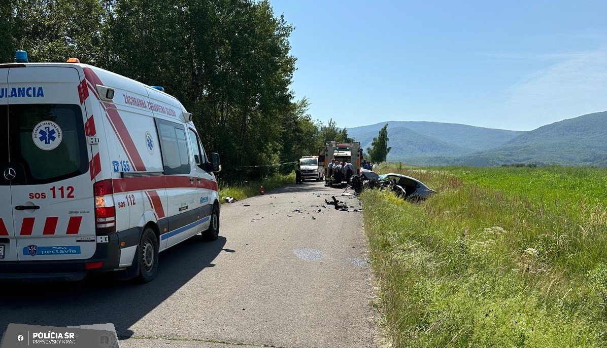 Pri Snine došlo k čelnej zrážke, jeden z vodičov mal takmer 2,6 promile.