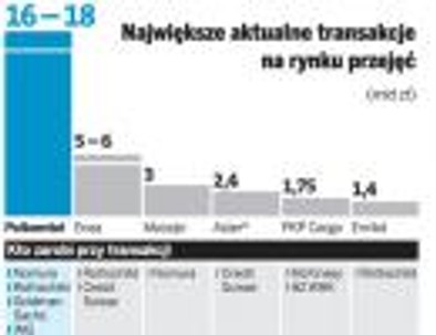 Rothschild Nomura Goldman Sachs I Ing Zarobia Na Polskich Fuzjach Forsal Pl Biznes Gospodarka Swiat