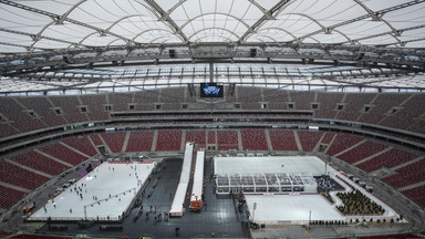 Trzy lodowiska na Stadionie Narodowym!