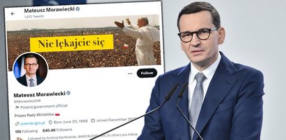 Wymowny gest Mateusza Morawieckiego. Premier stanął w obronie Jana Pawła II