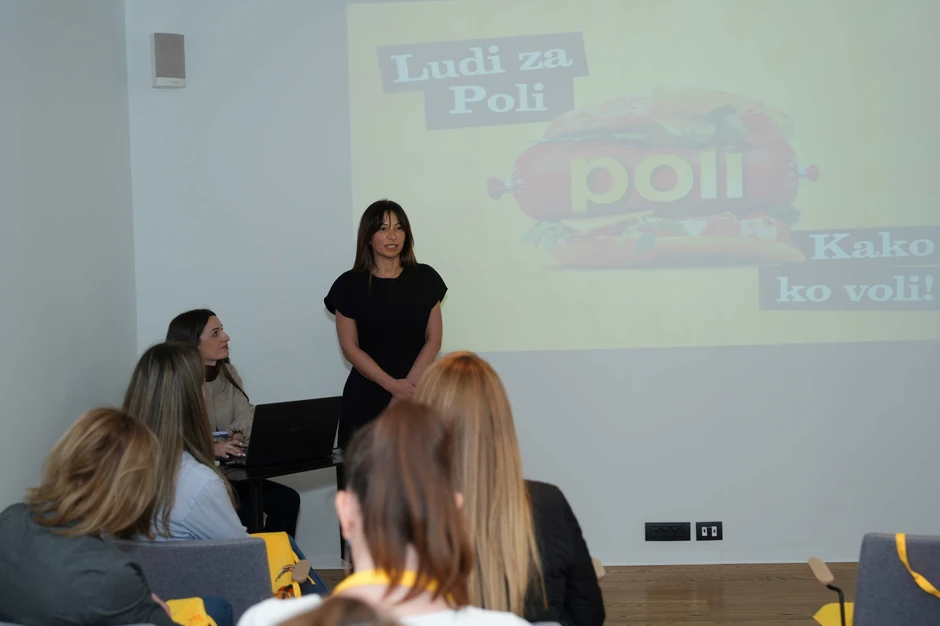 Tatjana Djokanovic, Direktorka marketinga Perutnina Ptuj