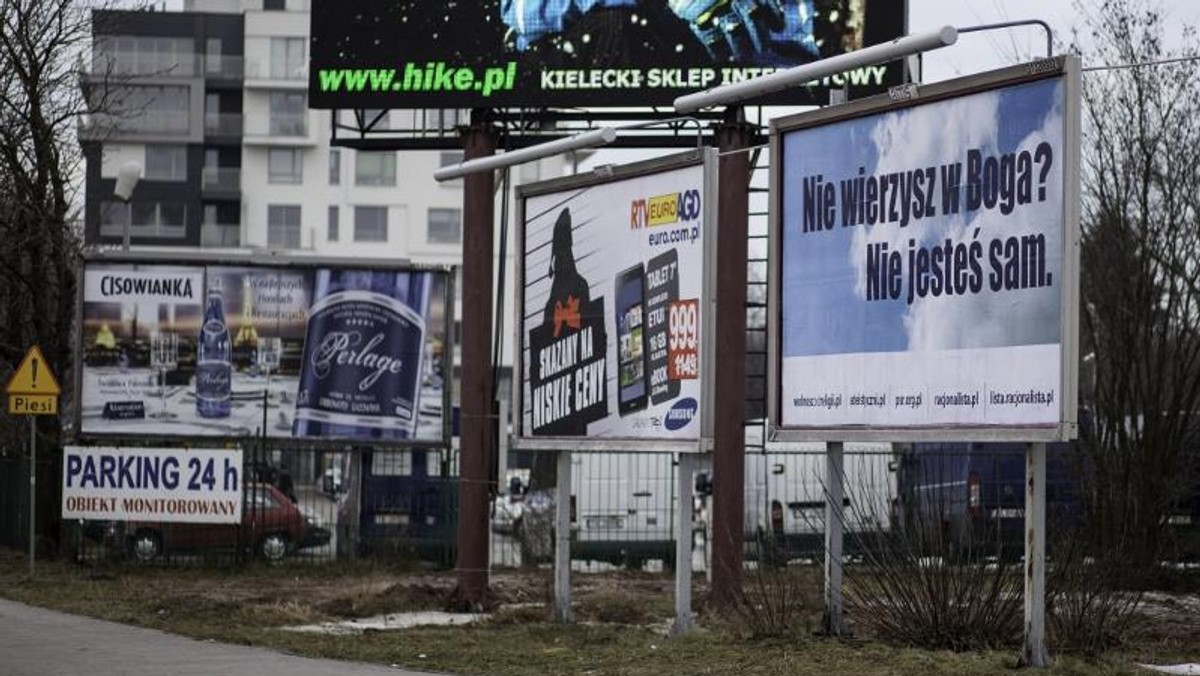 reklama zewnętrzna, billboard, tablica