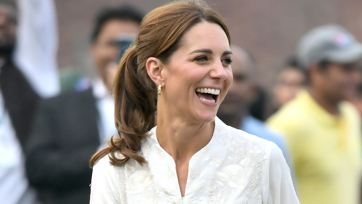 Kate Middleton w Pakistanie