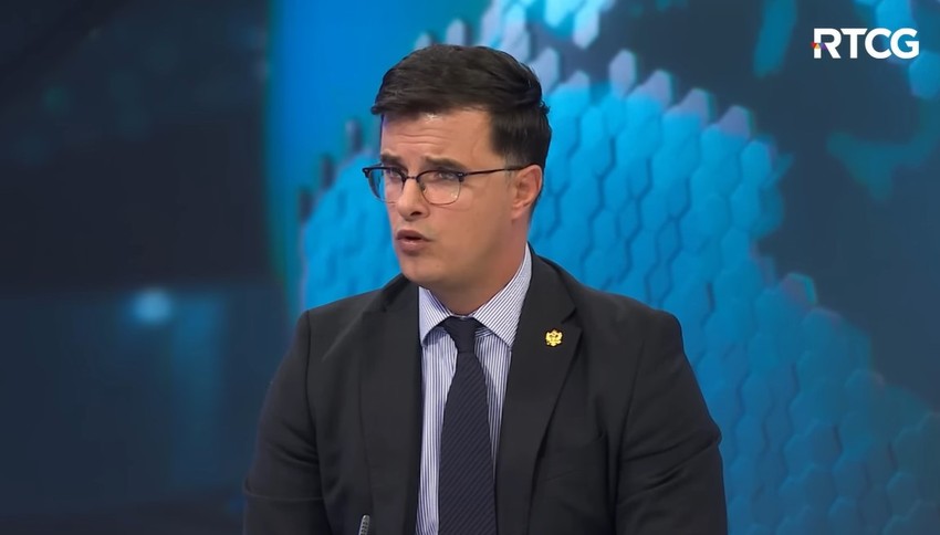 Danilo Šaranović, ministar policije Crne Gore