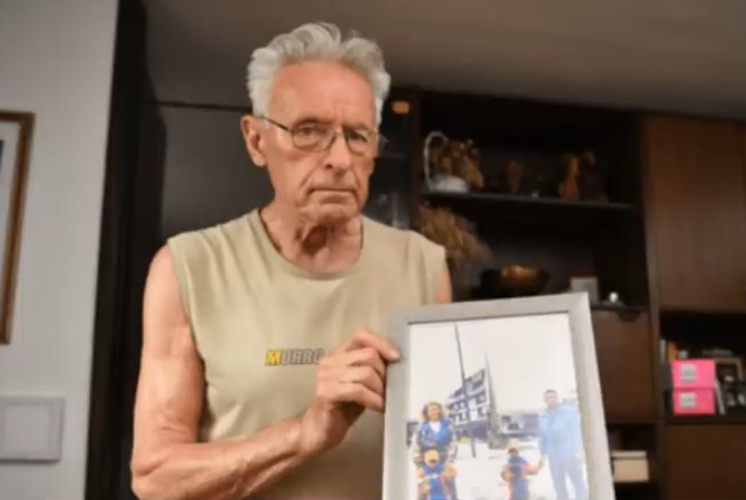Zdenko Žagar, Novakov deda