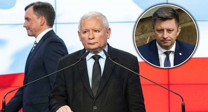 Kaczyński nie chce "schizmy" w PiS. Na Nowogrodzkiej odbyła się narada