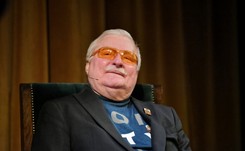 Wałęsa: Trzeba dziś odsunąć od władzy szkodników
