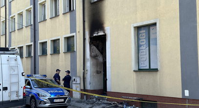 Podpalił blok w Tarnowie przez zawód miłosny? Przerażający telefon do ukochanej