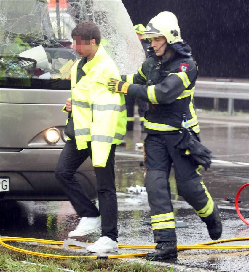 Śmierć na autostradzie