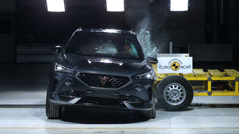 Cupra Formentor – crashtest Euro NCAP