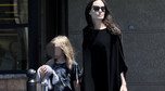 Angelina Jolie z córką na zakupach