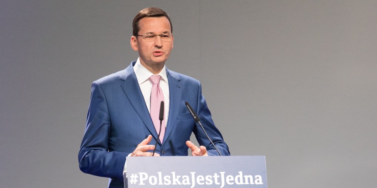 Wicepremier Morawiecki obiecuje "prawdziwy przełom" w prorozwojowej polityce gospodarczej. Zamiast specjalnych stref ekonomicznych - jednolity obszar inwestycyjny na terenie całego kraju