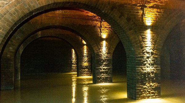 Każdy ze zbiorników Gdańskiego Szlaku Wodociągowego zwiedza się z przewodnikiem.