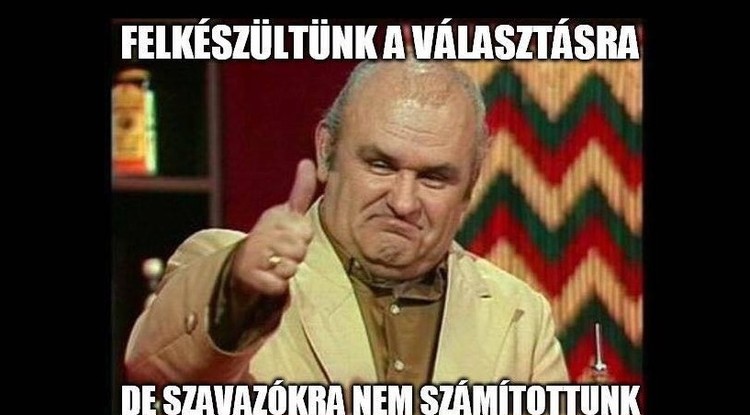 Szavaztunk