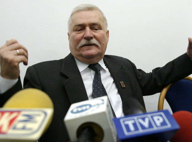 Wałęsa: IPN pracuje dla bezpieki