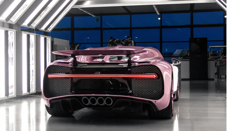 Bugatti Chiron Sport Alice