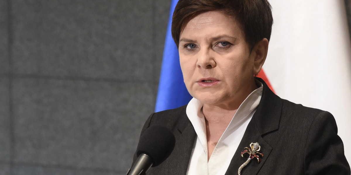 Szydło postawiła Unii warunki, które zostały już wcześniej spełnione