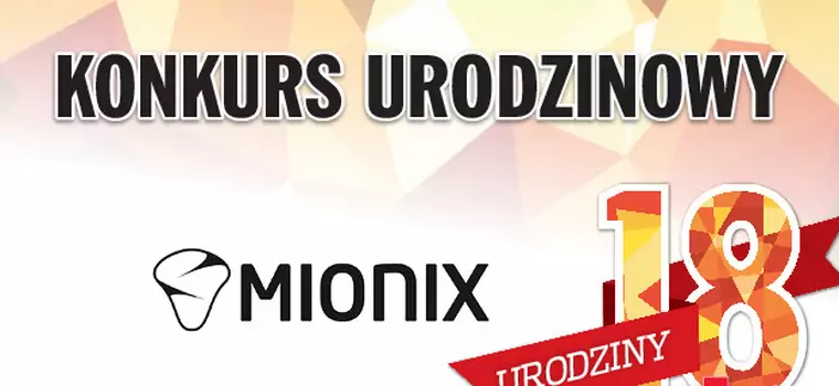 18. urodziny Komputer Świata – konkurs Mionix i redakcji. Do wygrania profesjonalne myszki do grania!