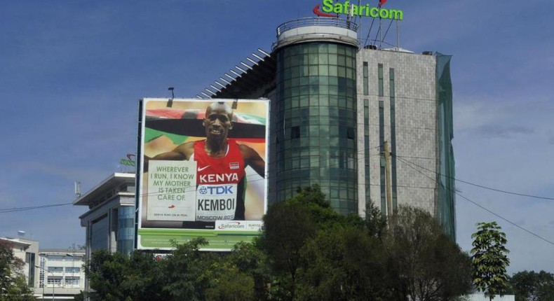 Safaricom Headquarters in Westlands, Nairobi