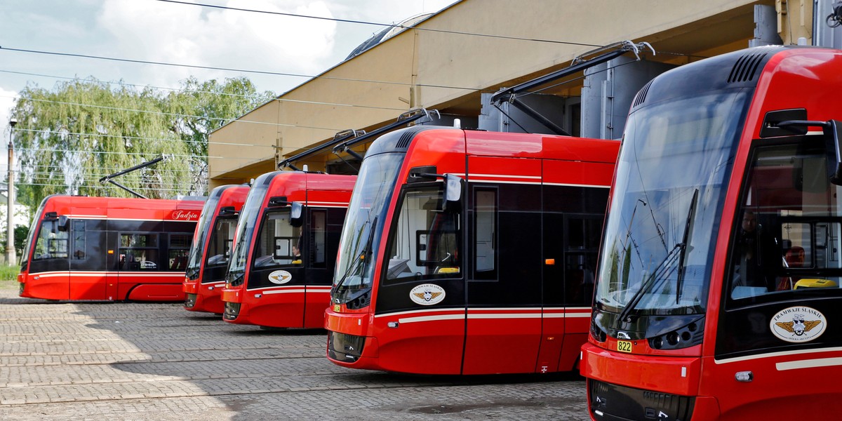 prezentacja nowego tramwaju kolei slaskich , Twist 