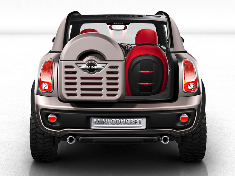 Detroit 2010: premiera Mini Beachcomber Concept