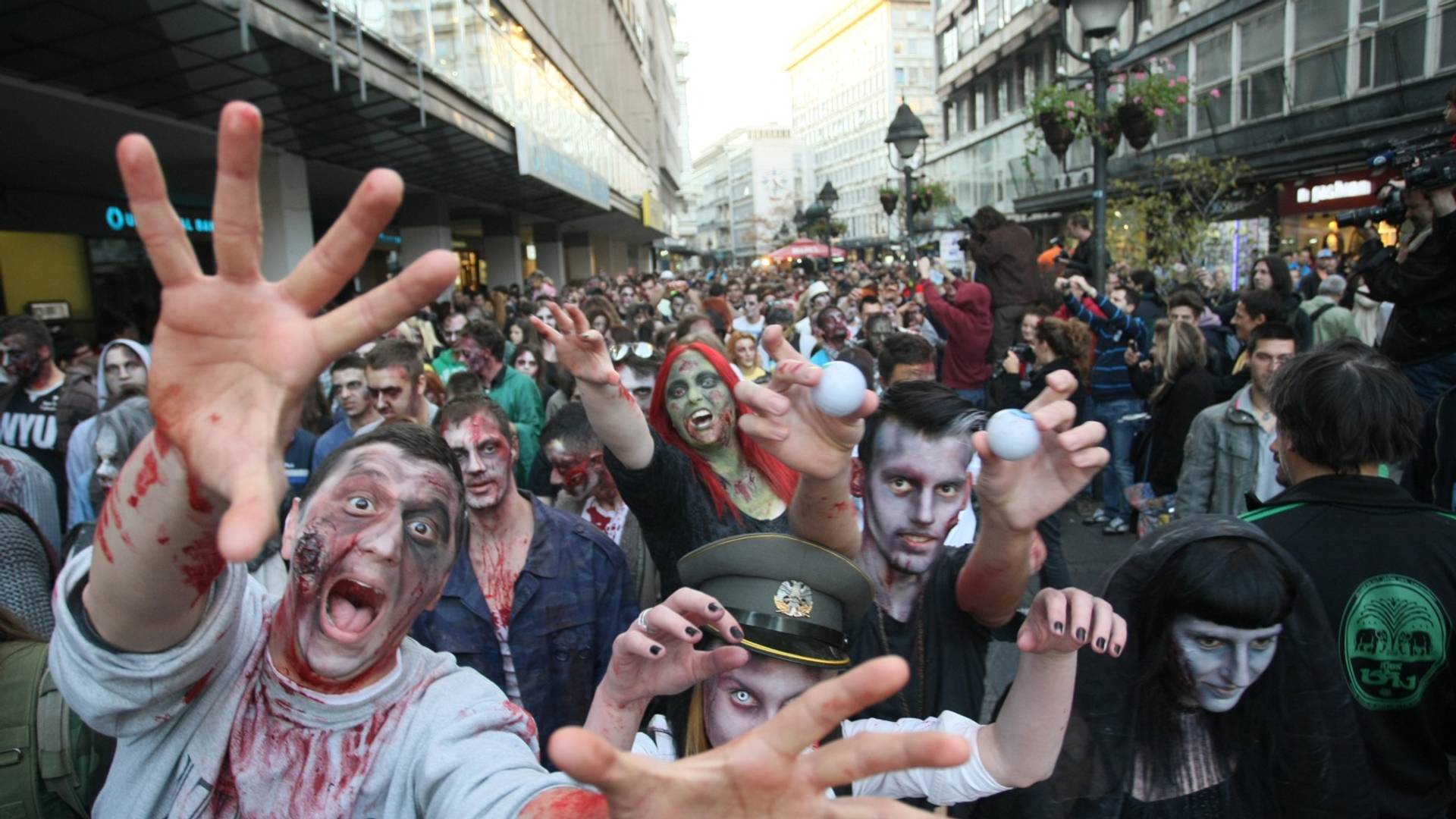 Zombi šetnja u susret Festivalu srpskog filma fantastike