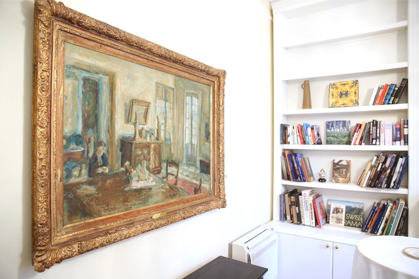 "Enterijer" Marka Čelebonovića