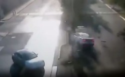 Piłkarz słynnego klubu uderzył autem w tył innego samochodu. Zginęła para młoda jadąca na wesele [WIDEO]