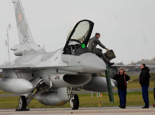 Polskie F-16 kończą służbę