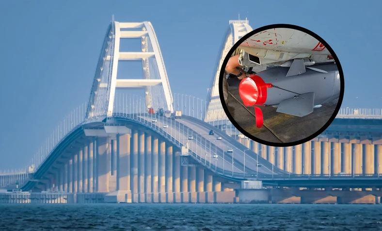 Według ekspertów pociski Storm Shadow powinny w pierwszej kolejności wziąć na cel Most Krymski