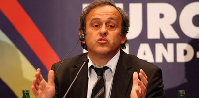 Platini: W Polsce z Euro wszystko jest pod kontrolą