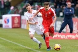 Nieudany sprawdzian kadry Michniewicza. Młodzieżówka przegrała z Serbią