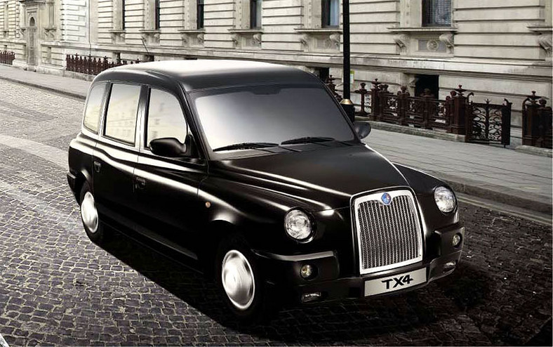 London Taxi International: promocyjna jazda z Warszawy do Kijowa