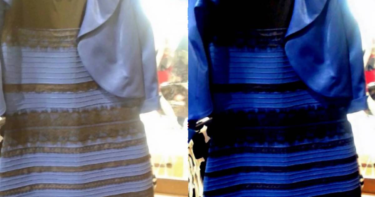 Złoto-biała czy niebiesko-czarna sukienka? Ta dyskusja rozpaliła internet -  Noizz