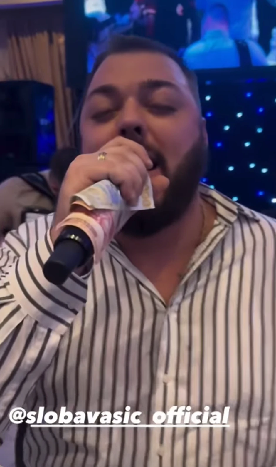 Sloba Vasić se znatno ugojio