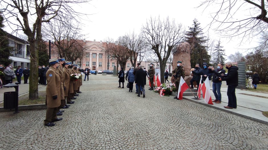 Dzień Żołnierzy Wyklętych w Sieradzu 2021 