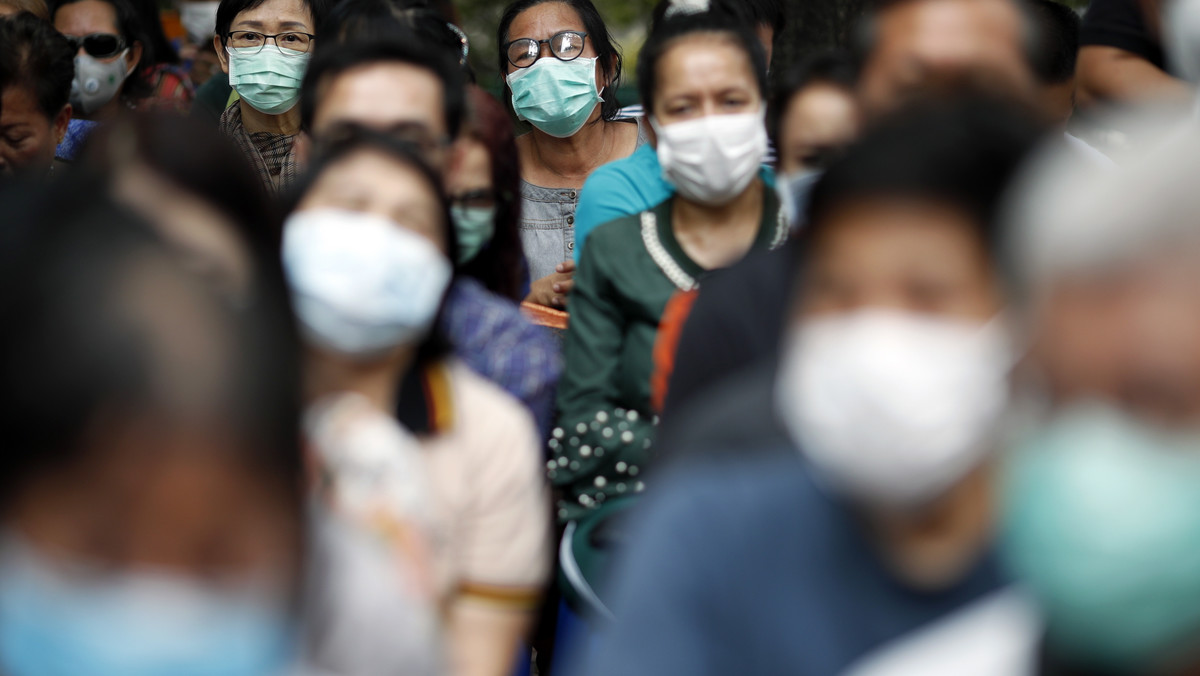 Koronwirus z Wuhan. Zmarł chiński lekarz, który ostrzegał przed epidemią