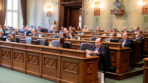 Radni przyjęli budżet, w którym - po pierwszym czytaniu - uwzględniono ich 91 poprawek. 