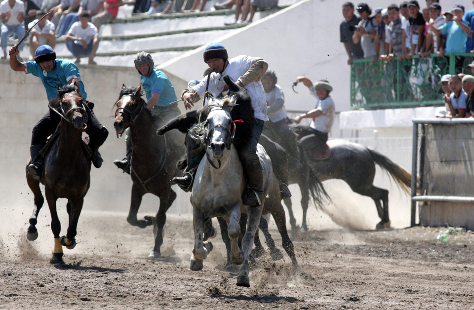 KYRGYZSTAN TRADITION