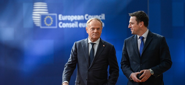 Tusk: Europa musi wygrać wyścig zbrojeń z Rosją. "Nie ma chwili do stracenia"