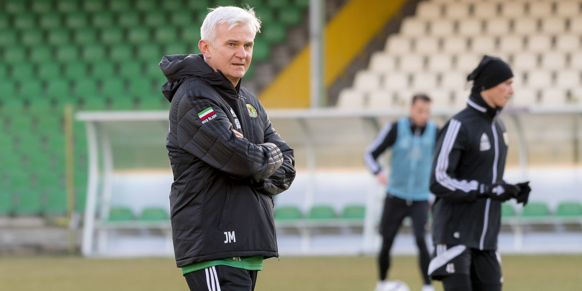 Pilka nozna. PKO Ekstraklasa. Slask Wroclaw. Trening. 31.03.2021