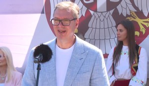 Vučić u poseti Novoj Varoši 