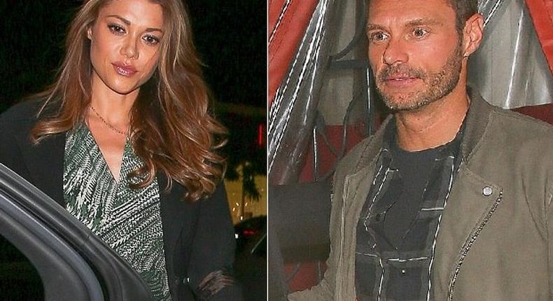 Ryan Seacrest and mystery date in Los Angeles