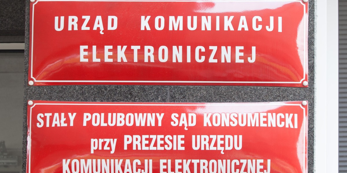 urzad komunikacji elektronicznej