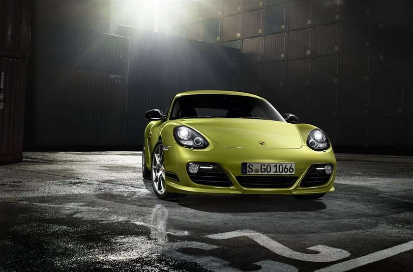 Nowy Cayman R! Ale wypas!