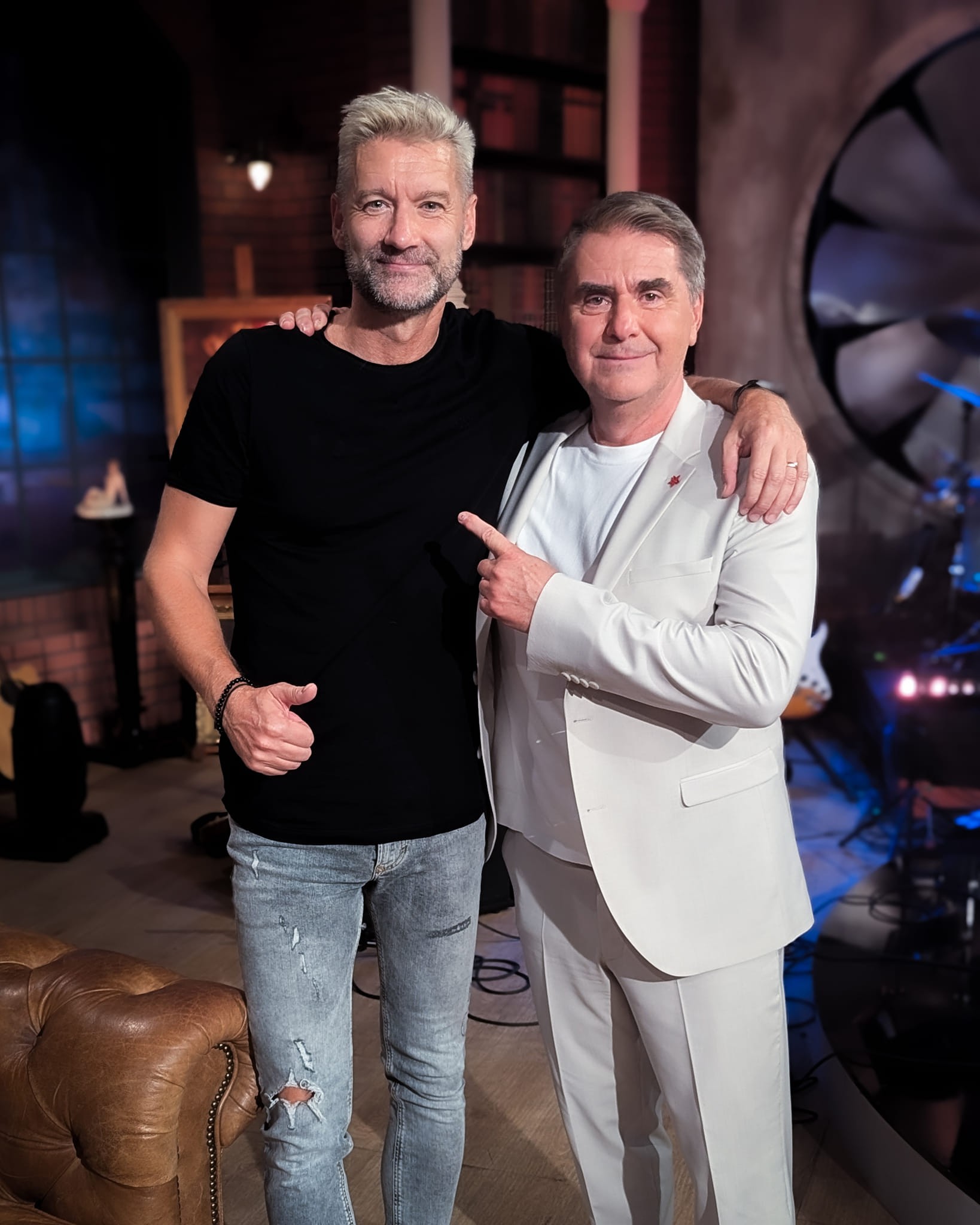 Andy Kraus a Peter Marcin.