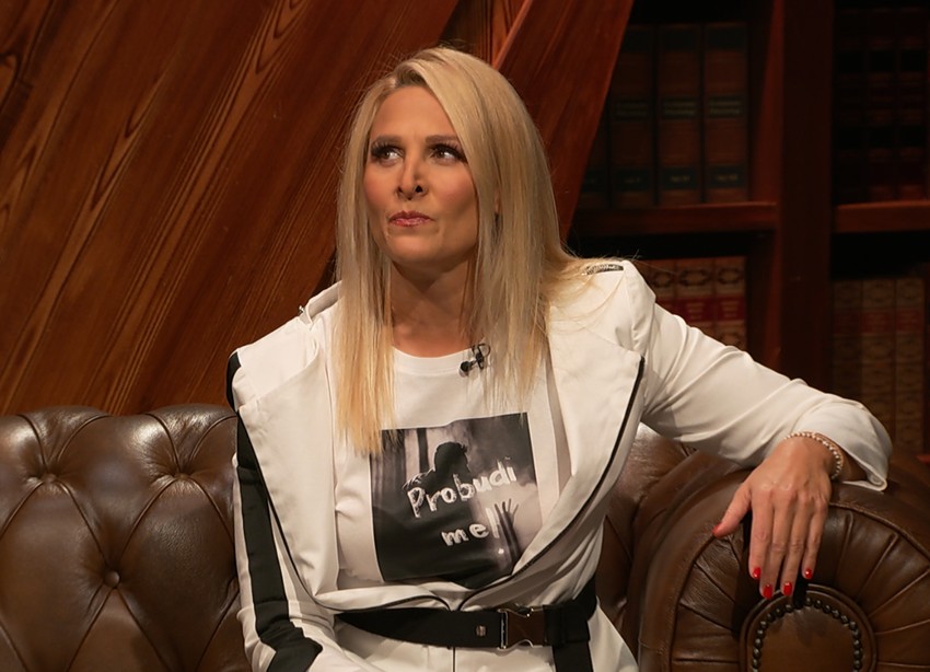 Nataša Mihajlović "Frajle", emisija "Na terapiji sa Slavicom Đukić Dejanović"